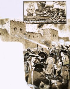 Die Belagerung von Derry