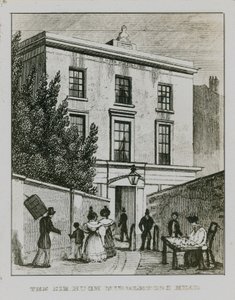 Das Sir Hugh Middletons Head Tavern von English School