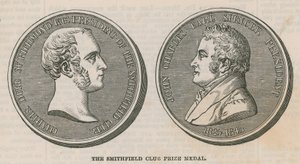 Die Smithfield Club Preis-Medaille