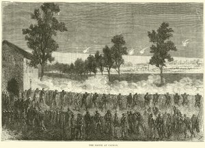 Der Ausfall bei Cachan, Oktober 1870