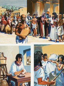 Die Geschichte von Joseph von English School