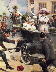 Die Geschichte des Ersten Weltkriegs von English School