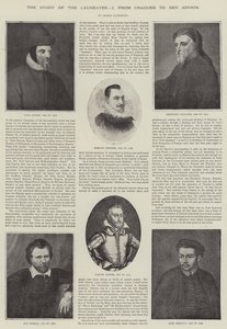 Die Geschichte der Laureaten, von Chaucer bis Ben Jonson von English School