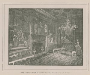 Der Tapisserie-Raum im St Jamess Palace