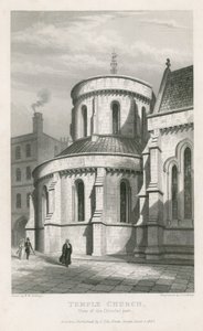 Die Temple Church von English School