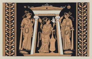 Der Tempel der Aphrodite von English School