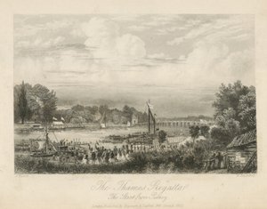 Die Thames Regatta von English School
