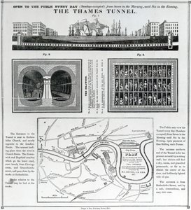 Der Themse-Tunnel