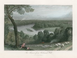 Die Themse von Richmond Hill