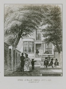 Das Strohdachhaus von English School