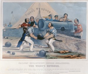 Die Rache der Tiger, Matrosenlager vor Sewastopol, veröffentlicht am 11. November 1854
