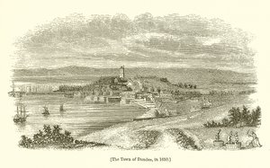 Die Stadt Dundee, 1650