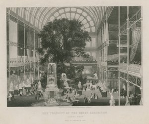 Das Transept der Großen Ausstellung, nach Norden blickend von English School
