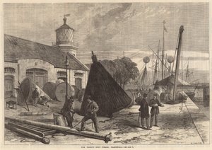 Der Trinity Wharf, Blackwall