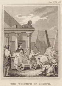 Der Triumph von Joseph von English School