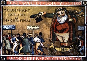 Die triumphale Rückkehr von Mr. Christmas