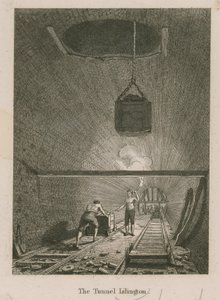 Der Tunnel, Islington, London von English School