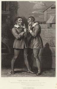 Die zwei Dromios, Komödie der Irrungen, Akt V, Szene I von English School