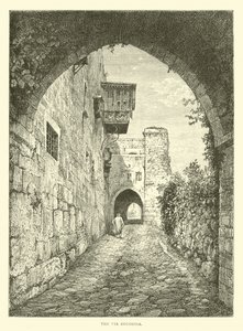 Die Via Dolorosa von English School