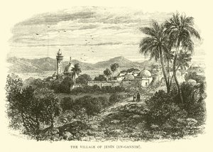 Das Dorf Jenin, En-gannim von English School