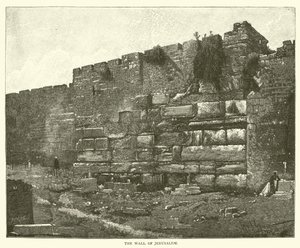 Die Mauer von Jerusalem