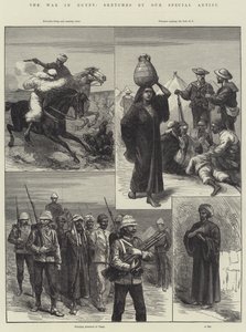 Der Krieg in Ägypten (Stich) von English School