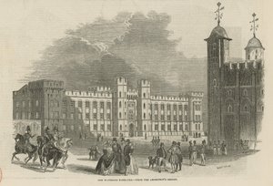 Die Waterloo-Kaserne von English School