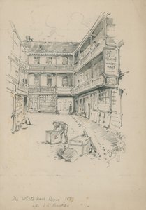 The White Hart, Southwark von English School