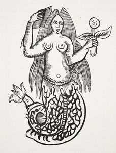Das Wunder der Wunder, Illustration aus Chap-books of the Eighteenth Century von John Ashton, veröffentlicht 1882 von English School