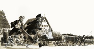 Die Welt der Fantasie: Wanderer im Wunderland (Brüder Grimm) von English School