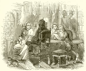 Der junge Samuel Romilly von English School
