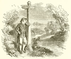 Der junge William Cobbett von English School