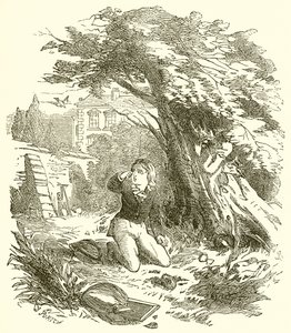 Der junge William Ellery Channing von English School
