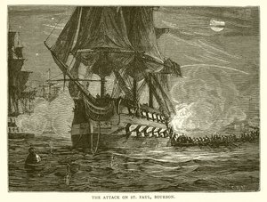 Der Angriff auf St. Paul, Bourbon von English School