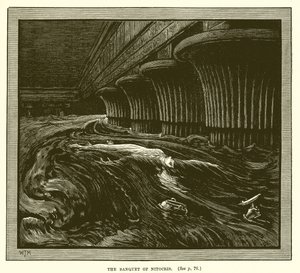 Das Bankett von Nitokris von English School