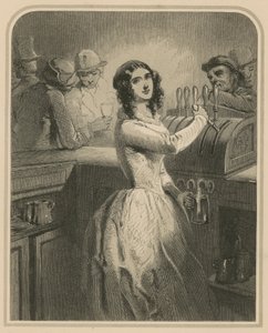 Die Bardame