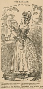 Die Bardame von English School