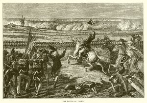 Die Schlacht von Valmy von English School