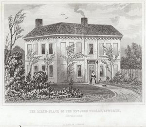 Der Geburtsort des Reverend John Wesley von English School