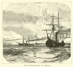 Die Bombardierung von Odessa von English School