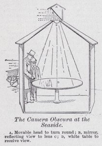 Die Camera Obscura am Meer
