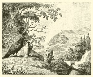Die Krähe und der Krug von English School