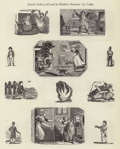 Die Gefahr, Feuer zu fangen von English School