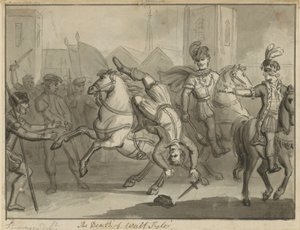 Der Tod von Wat Tyler von English School