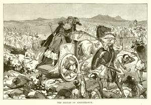 Die Niederlage von Adonizedek von English School