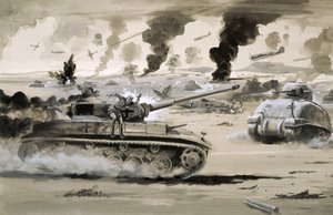 Die Niederlage des Afrika Korps bei El Alamein von English School