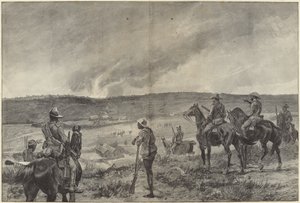 Die Zerstörung von Buluwayo von English School