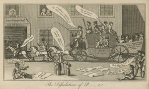 Die Auflösung des Parlaments