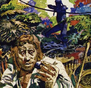 Der Entdecker Pedro Texiera reiste 1638 entlang des Amazonas von English School
