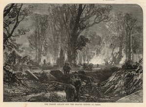 Der Wald brennt und die Gräber öffnen sich in Paris